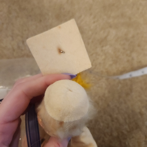 Set Of 2 VTG Annalee Graduation Dolls 1985 #FF - Picture 5 of 6